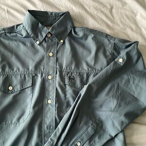 Men’s xs Cinch arena button up shirt